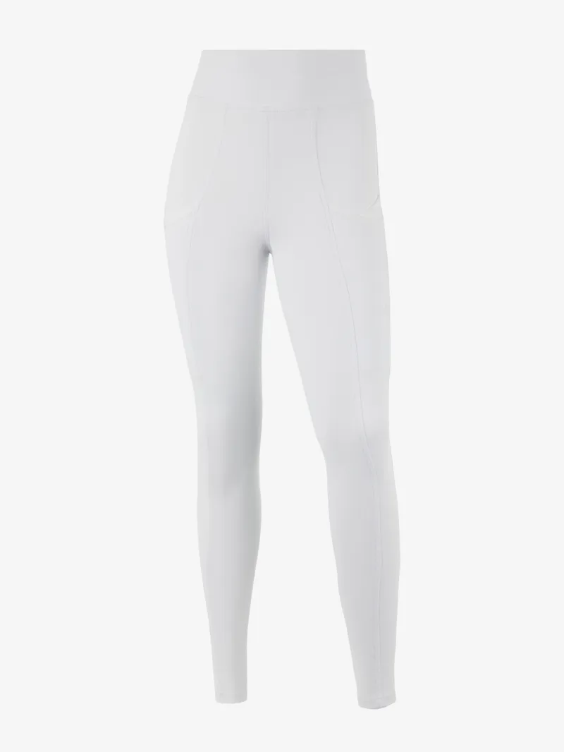 LeMieux Young Rider Pull On Breeches in White